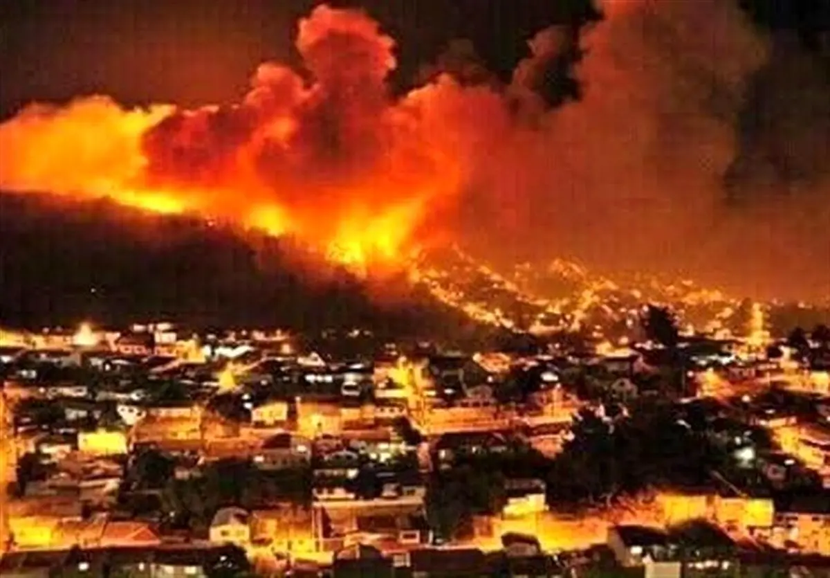 آتشسوزی در  پایگاه نظامی  رژیم صهیونیستی در قدس
