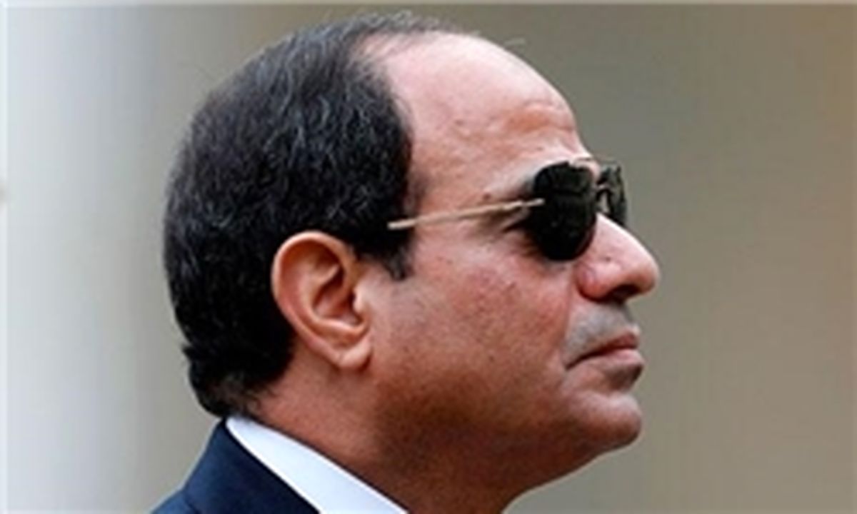 واکنش رئیس‌جمهور مصر به انتقال سفارت آمریکا به قدس اشغالی