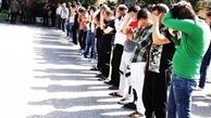 انهدام باند ۳۱ نفره سارقان لاستیک‌ خودرو