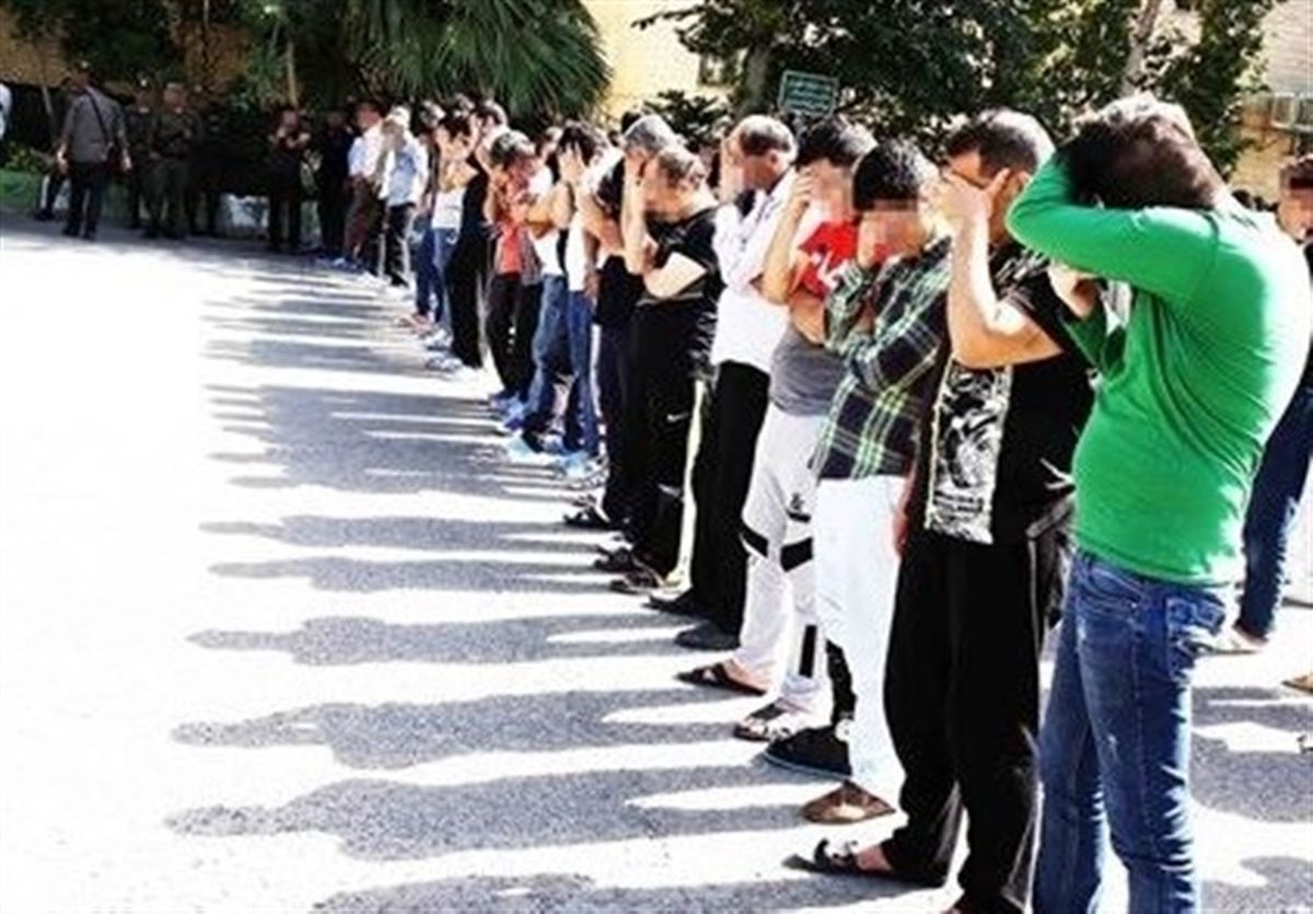 انهدام باند ۳۱ نفره سارقان لاستیک‌ خودرو
