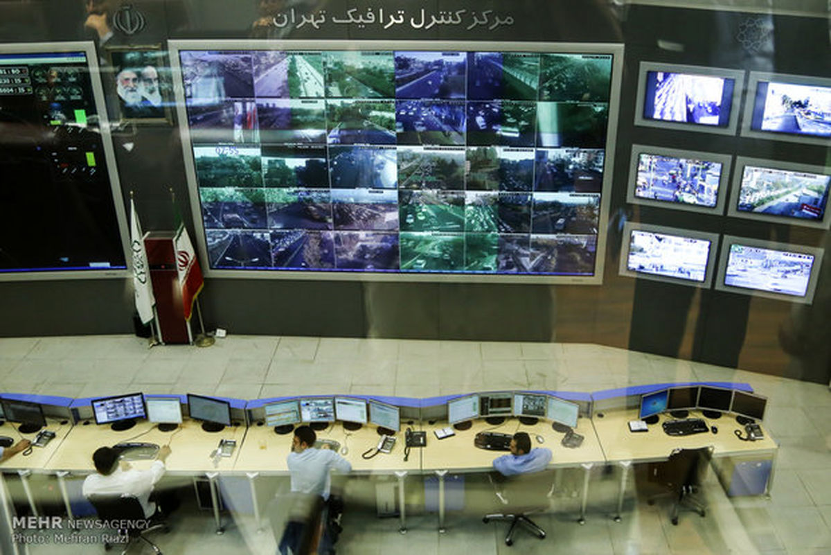 ترافیک سنگین در ورودی های تهران