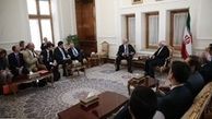 دیدار اعضای تیم ملی فوتبال با روحانی
