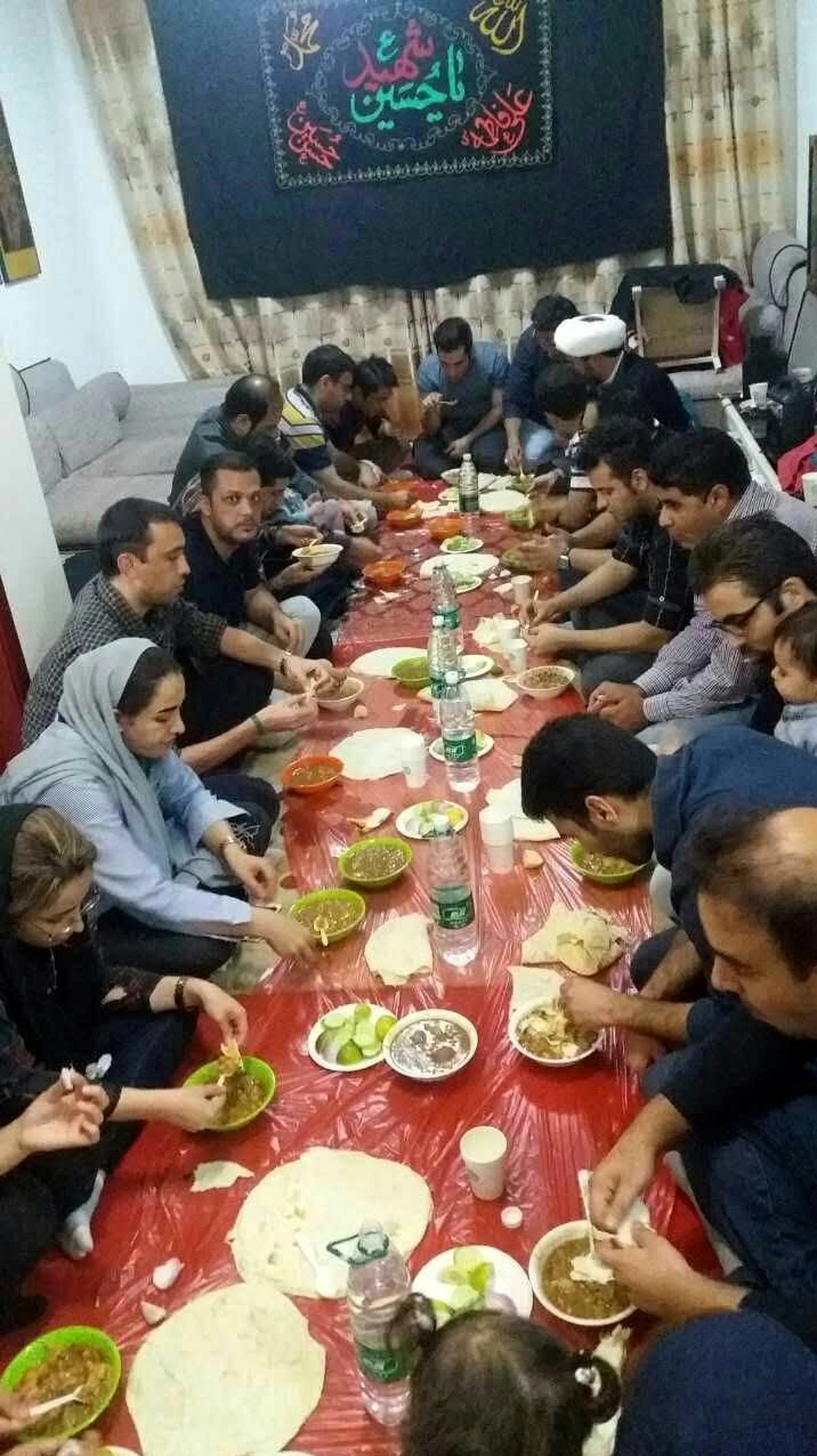 محرم در چین/عکس