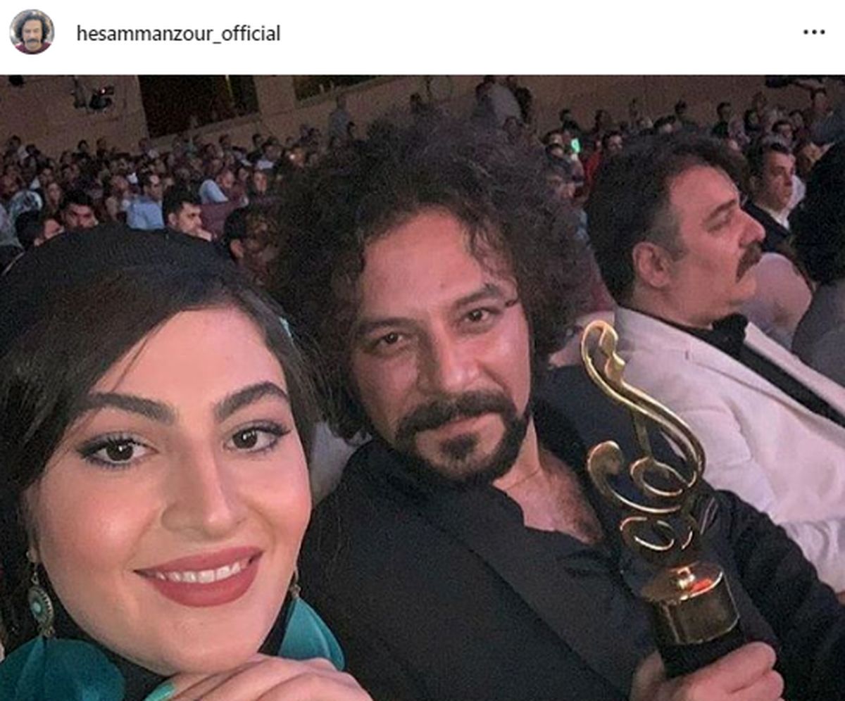 خوشحالی شازده و بانوی عمارت در جشن حافظ+عکس