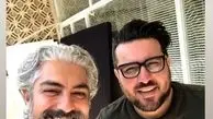 مهدی پاکدل در کنار خواهرزاده هم گناهش + عکس