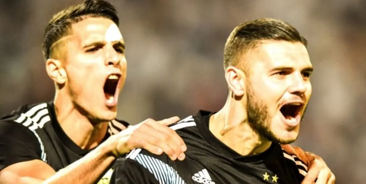 مقایسه دو ستاره آرژانتینی به بهانه اولین گل ملی/عکس