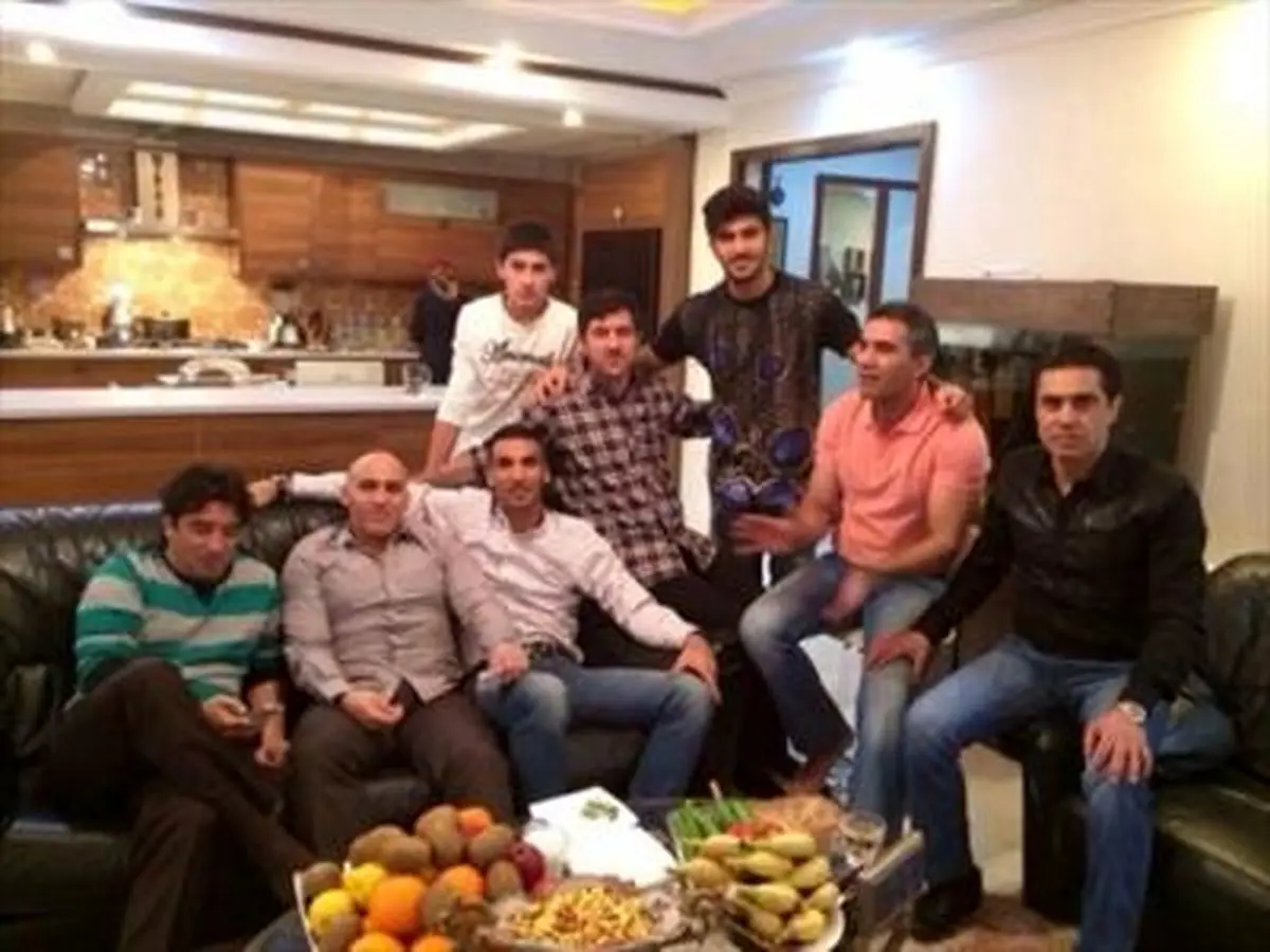 ماجرای مهمانی در منزل عابدزاده