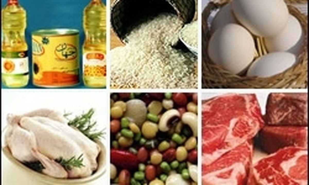 ثبات قیمت ۵ گروه کالای اساسی