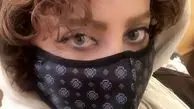 شراره رخام با ماسکی متفاوت + عکی