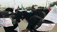 همدلی جهادی از نجف تا کربلا