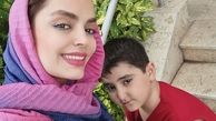 سلفی جدید سپیده خداوردی با پسرش + عکس