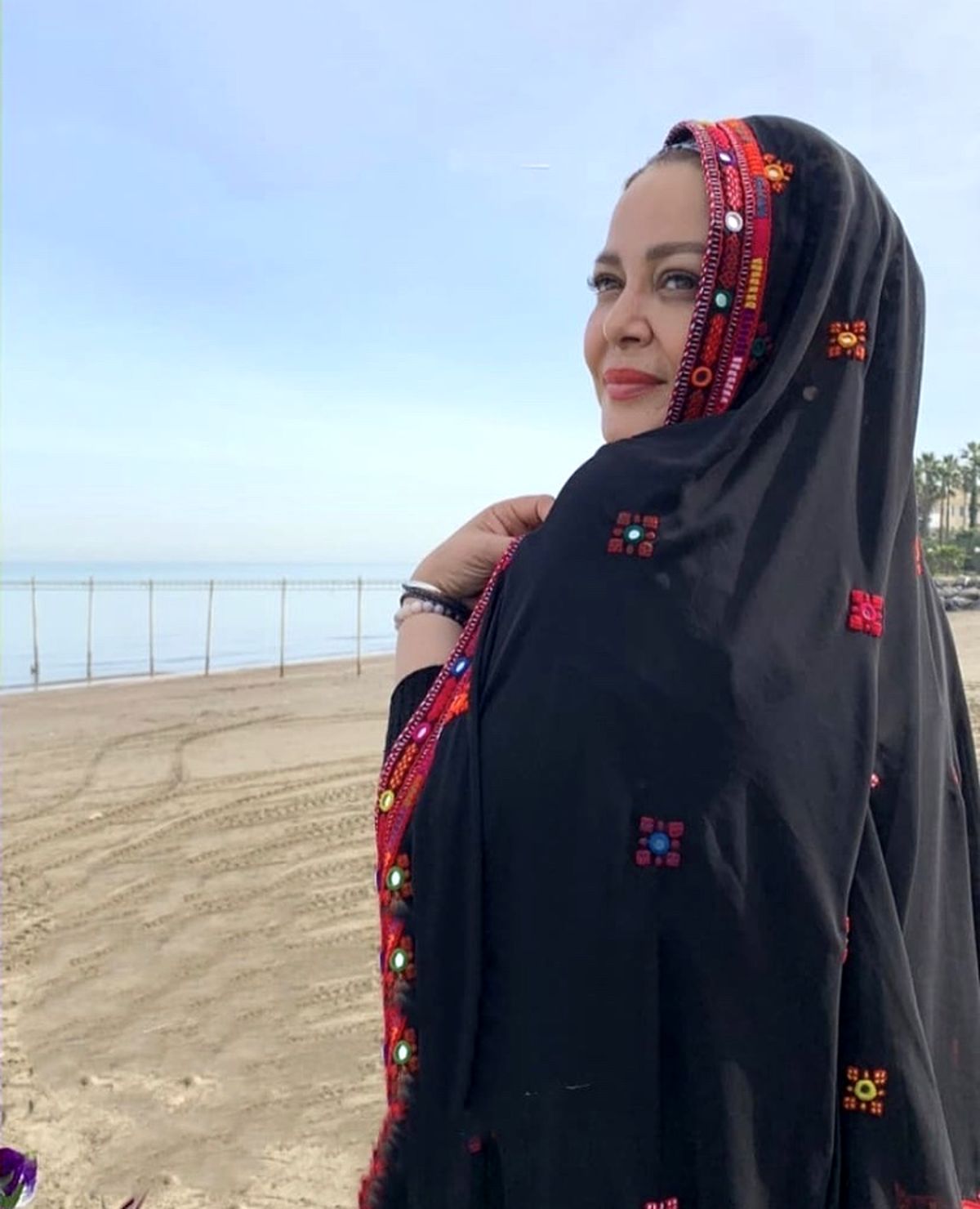 استایل جنوبی بهاره رهنما + عکس
