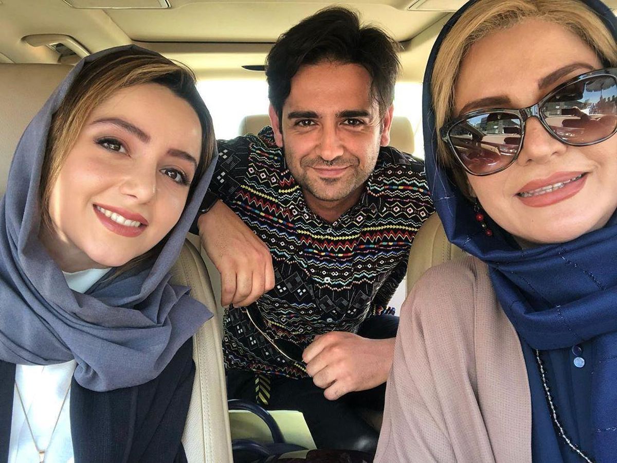 عکس جدید از عوامل مانکن