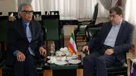 وزیر ارشاد با رییس موسسه فرهنگی اکو دیدار کرد