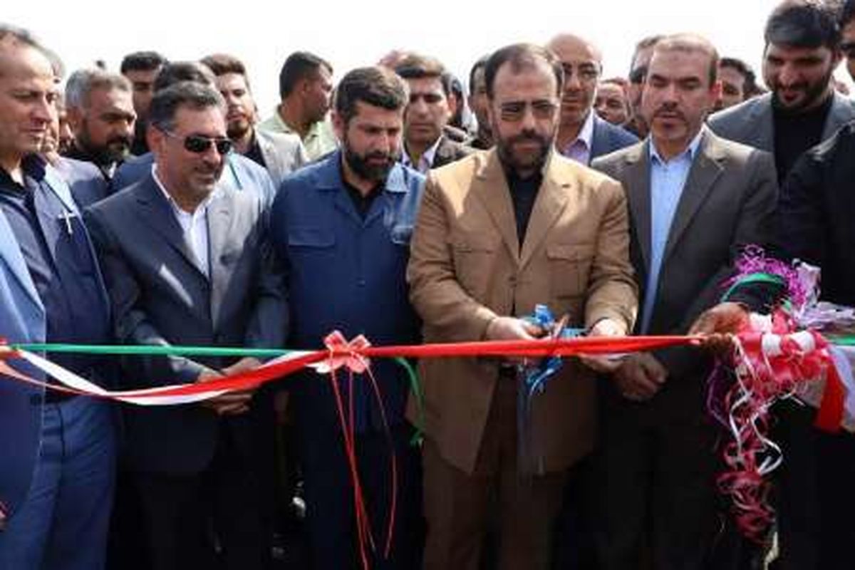بهره برداری از پل شهید ناجیان شوش آغاز شد