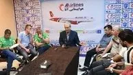جلسه معارفه کادر فنی و بازیکنان گسترش فولاد
