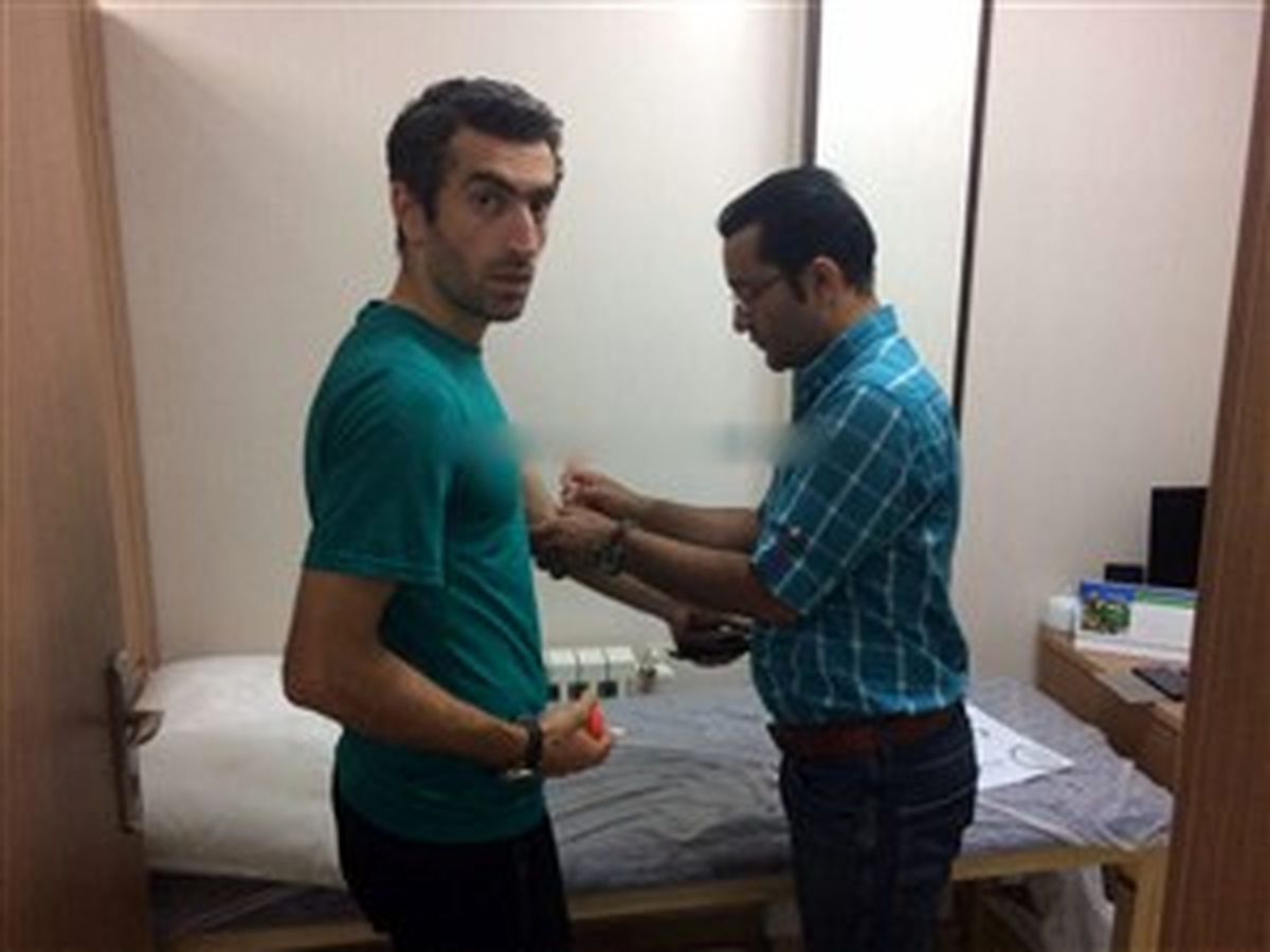 حضور بازیکنان استقلال در غیاب پزشکان در ایفمارک