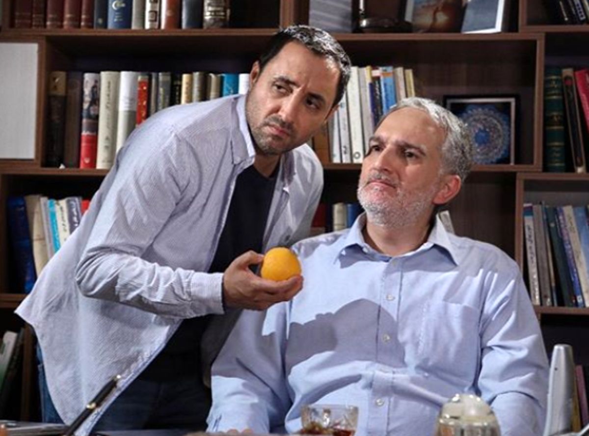 کشمکش امیرحسین رستمی با پدر زن جانش+عکس