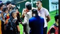 لغو یک بازی فوتبال به خاطر نفرت از صدام