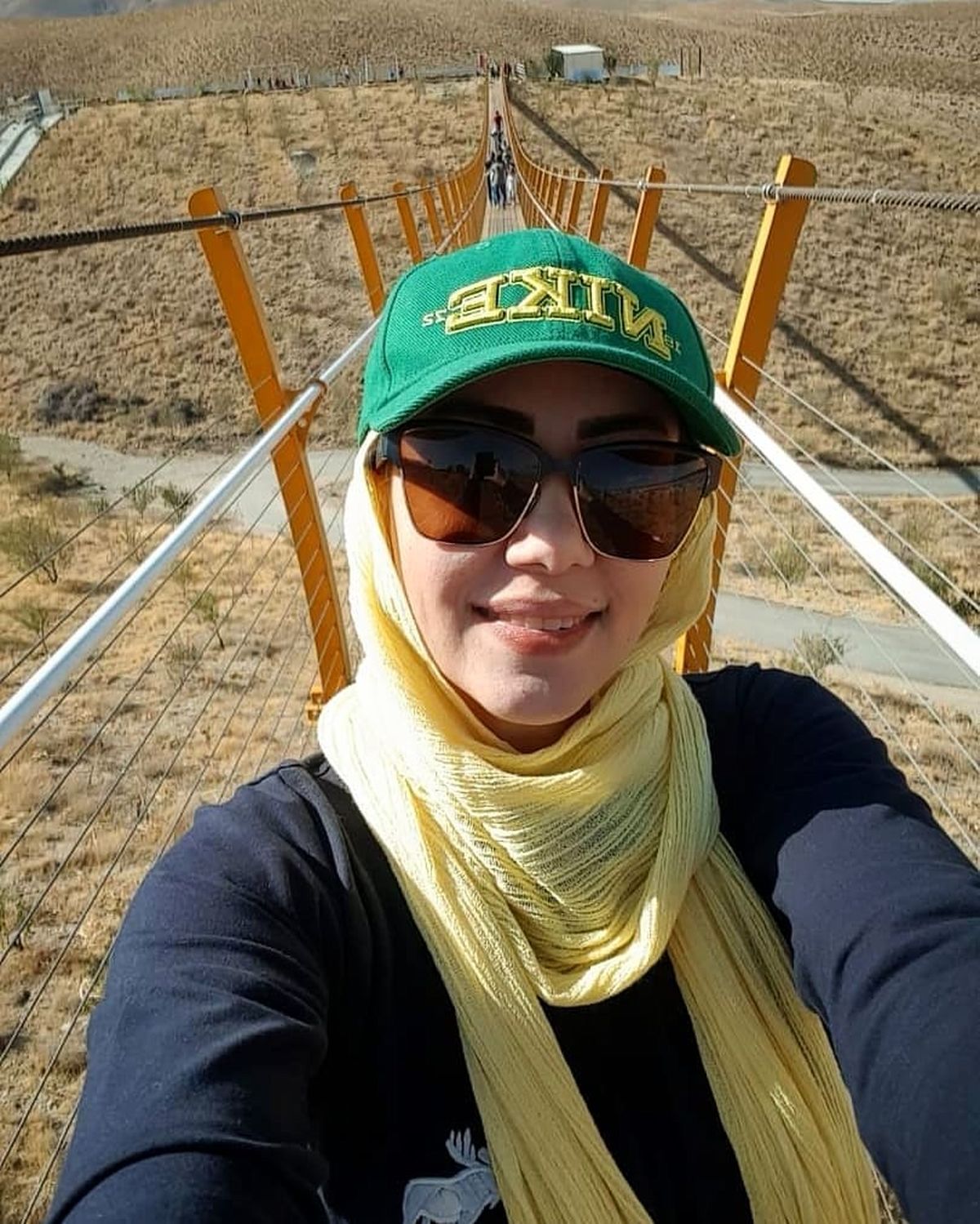 کوهنوردی خاله قاصدک+عکس