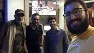 دورهمی محمد سلوکی با دوستانش + عکس