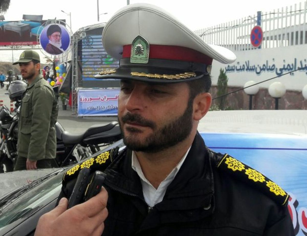 ترافیک سنگین جنوب به شمال محور هراز