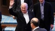 بلاتر ایران را ترک کرد