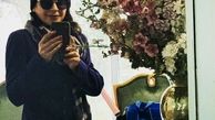 سلفی ورزشی سیما تیرانداز + عکس