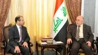 الجبوری: دست العبادی را برای آزادی موصل می‌فشاریم
