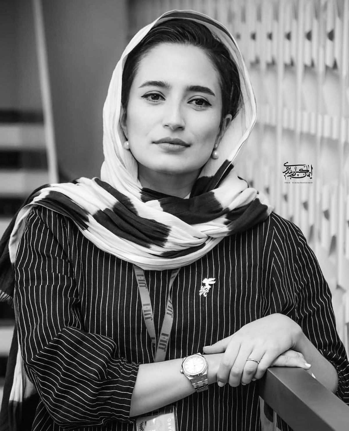 عکس خوشتیپ نگار جواهریان بعد از مادر شدن