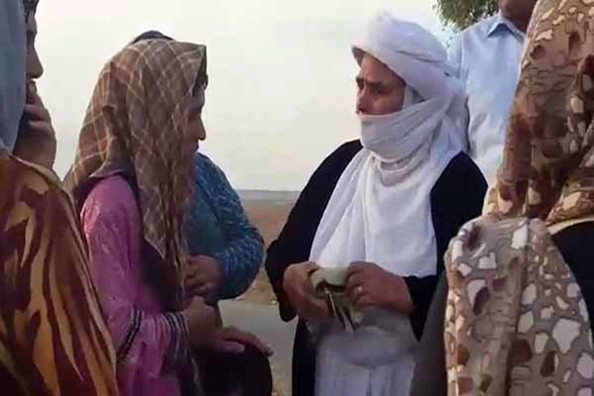 زنی که از جنایت تکان دهنده داعش پرده برداشت