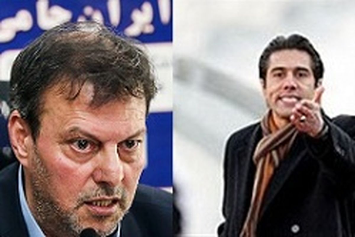 درگیری لفظی پیروانی و اسدی در برنامه 90