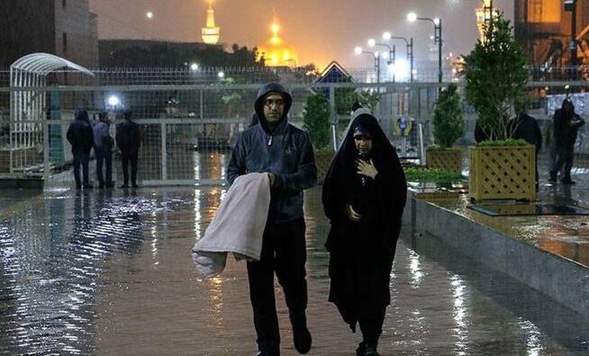 احیای شب نوزدهم در جوار امام رئوف