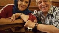عکس زوج عاشق بازیگر