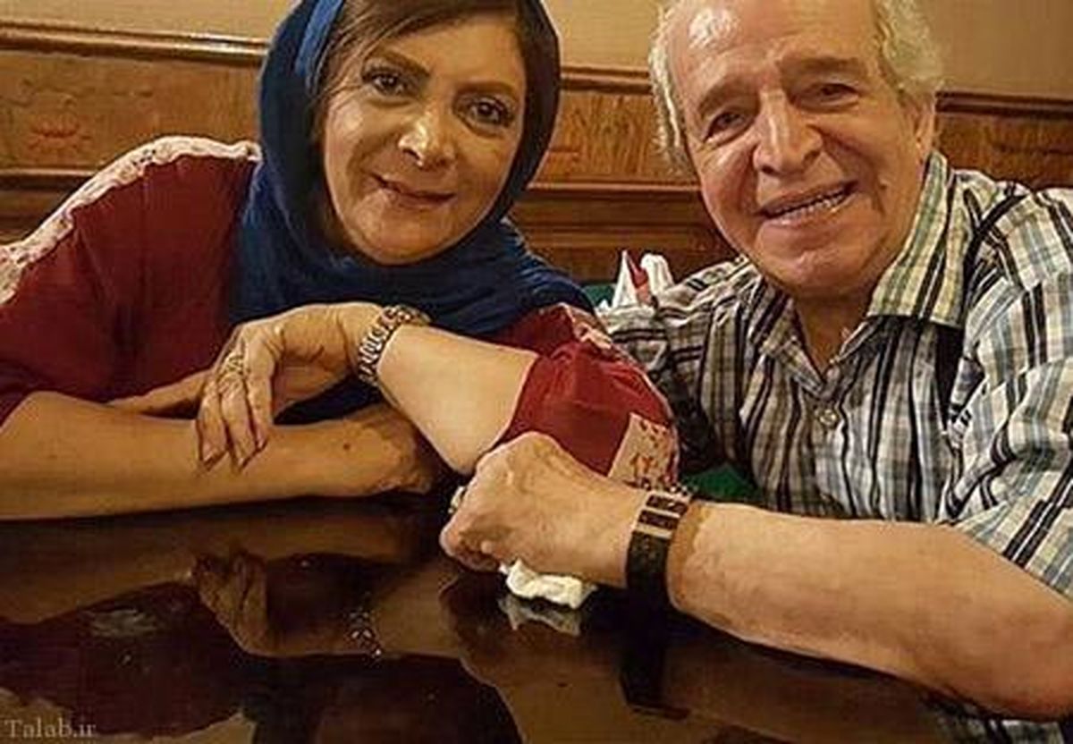عکس زوج عاشق بازیگر