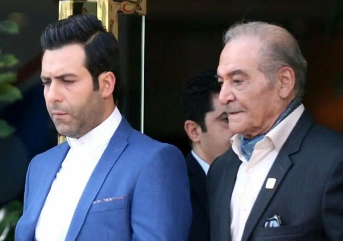 هنرنمایی مجید واشقانی در طلاق + عکس