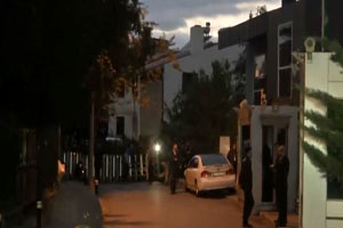 انتشار نتایج اولیه بازرسی از منزل سرکنسول سعودی