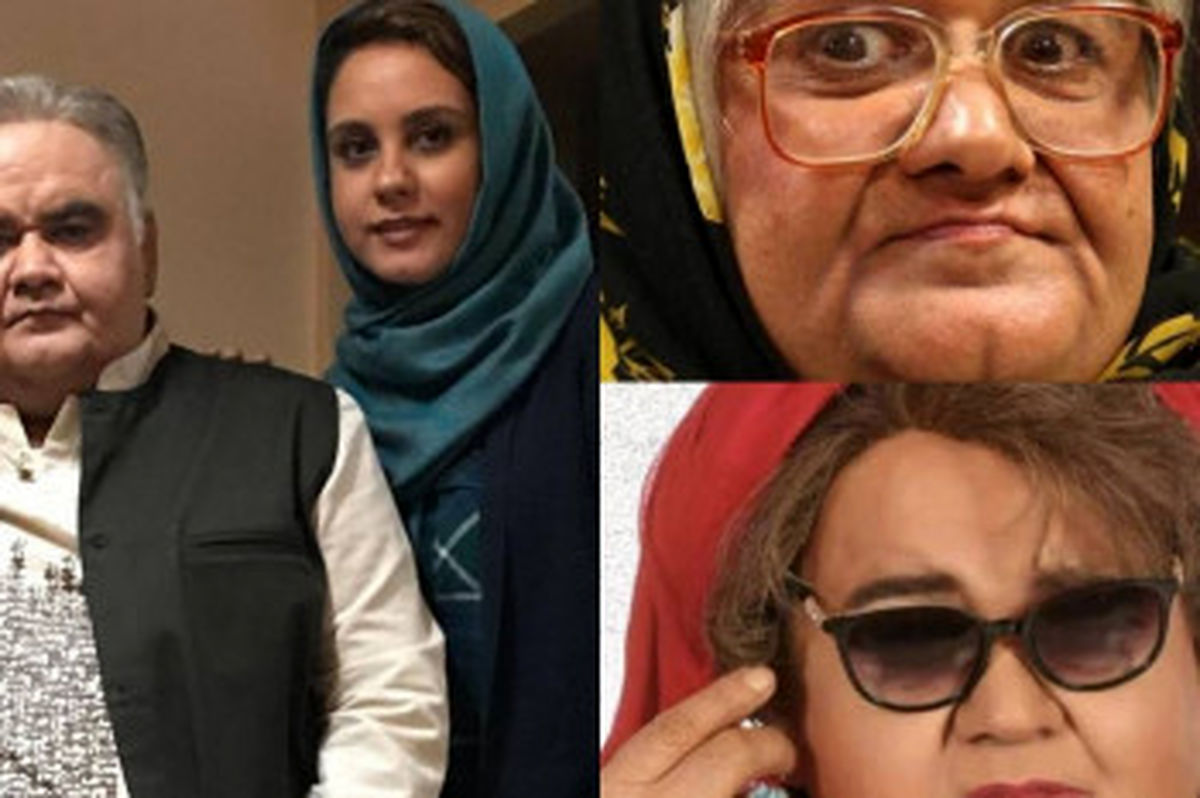 اکبر عبدی بار دیگر در شمایل یک زن