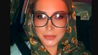 کلافگی فریبا نادری از ترافیک + عکس