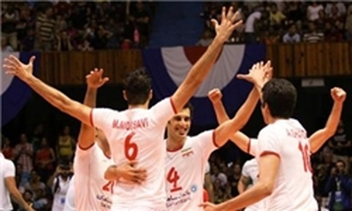 صعود والیبال ایران در رده بندی فدراسیون جهانی