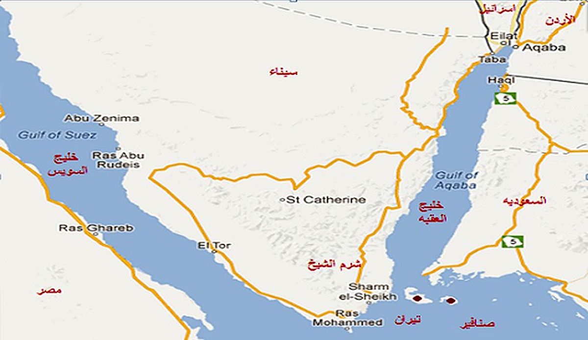 موافقت مصر با واگذاری تیران و صنافیر به عربستان
