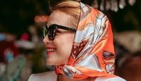 اینجوری با مینی اسکارف استایل های جذاب و خاص بزنید
