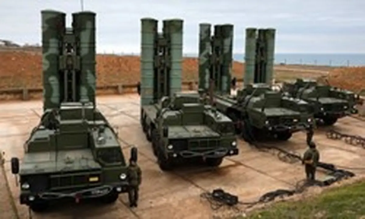  روسیه تحویل «اس-400» به چین را تکمیل کرد