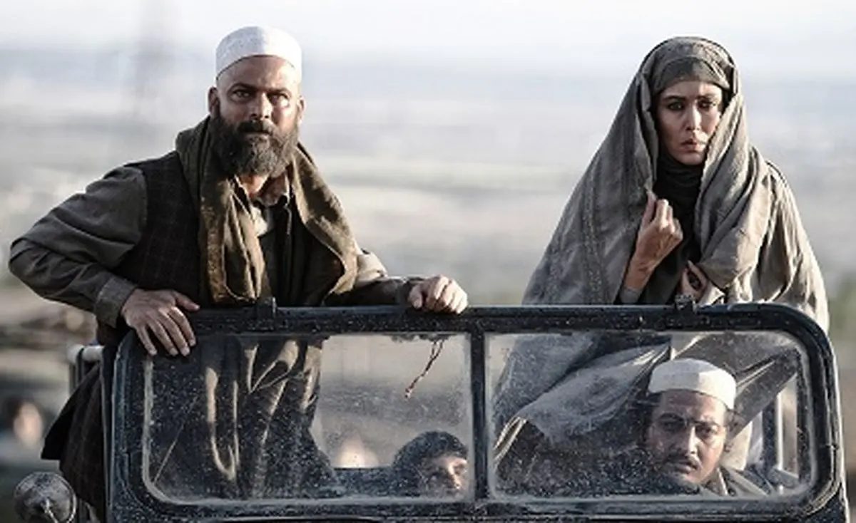 اکران یک فیلم سینمای ایرانی در هیروشیما