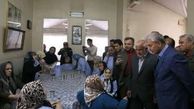  وزیر کار به دیدار سالمندان و معلولان رفت