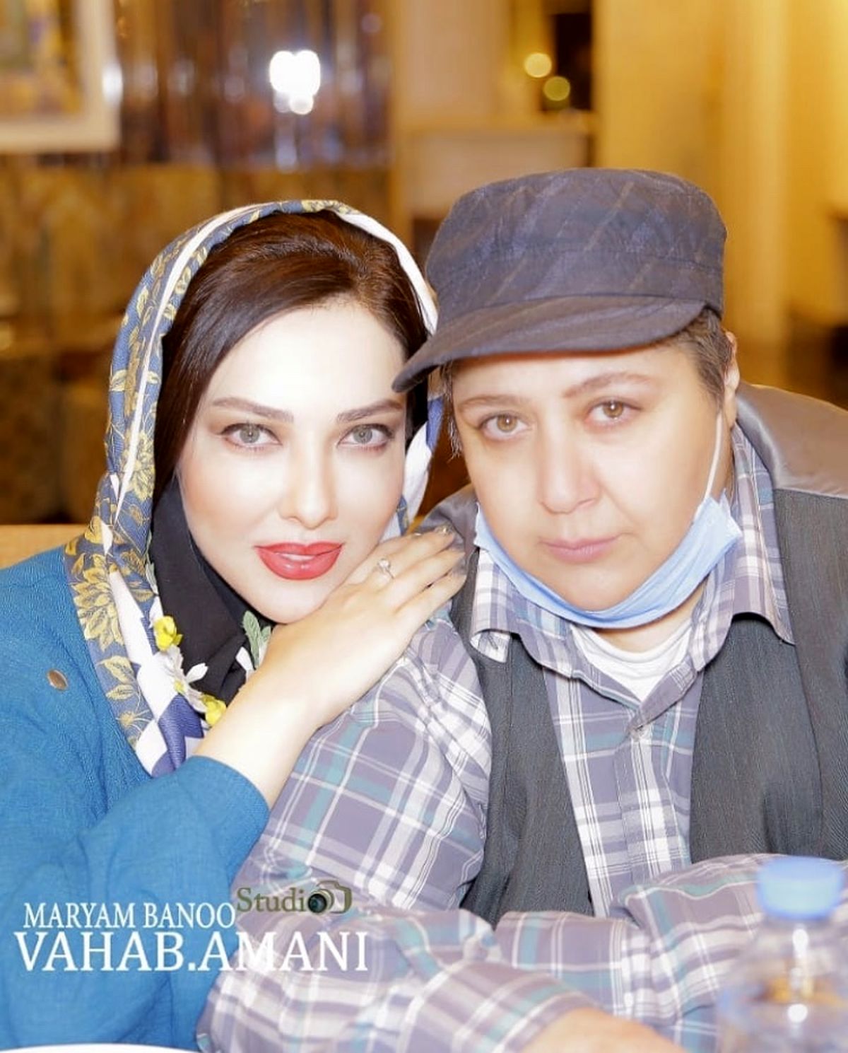 شهره لرستانی و لیلا اوتادی در کنار هم + عکس