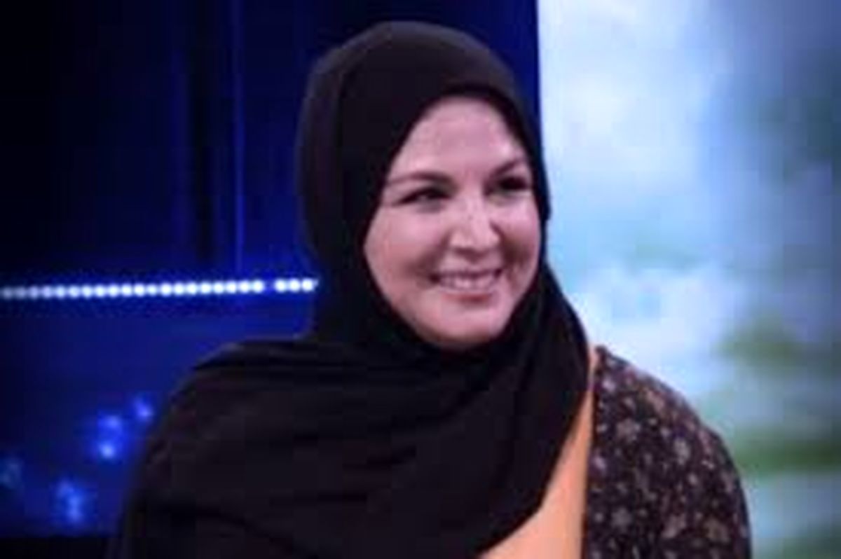  شهره سلطانی با عینک جدیدش!
