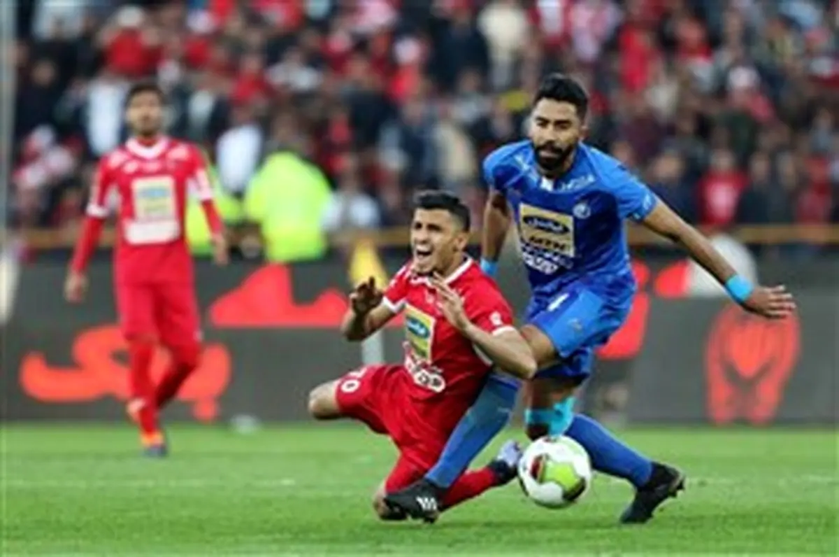 باقری: قبل از بازی همه ما را برنده دربی می دانستند