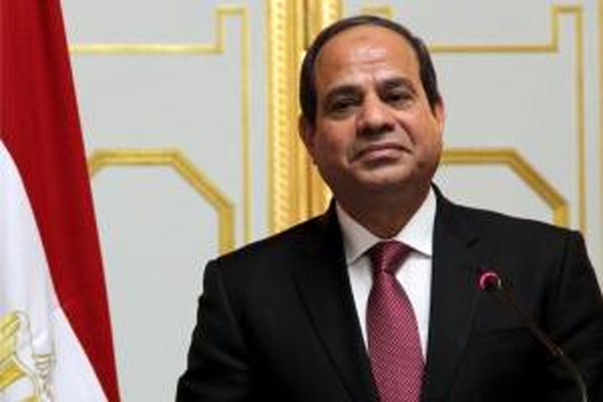 دیدار ترامپ و کلینتون با رئیس‌جمهور مصر