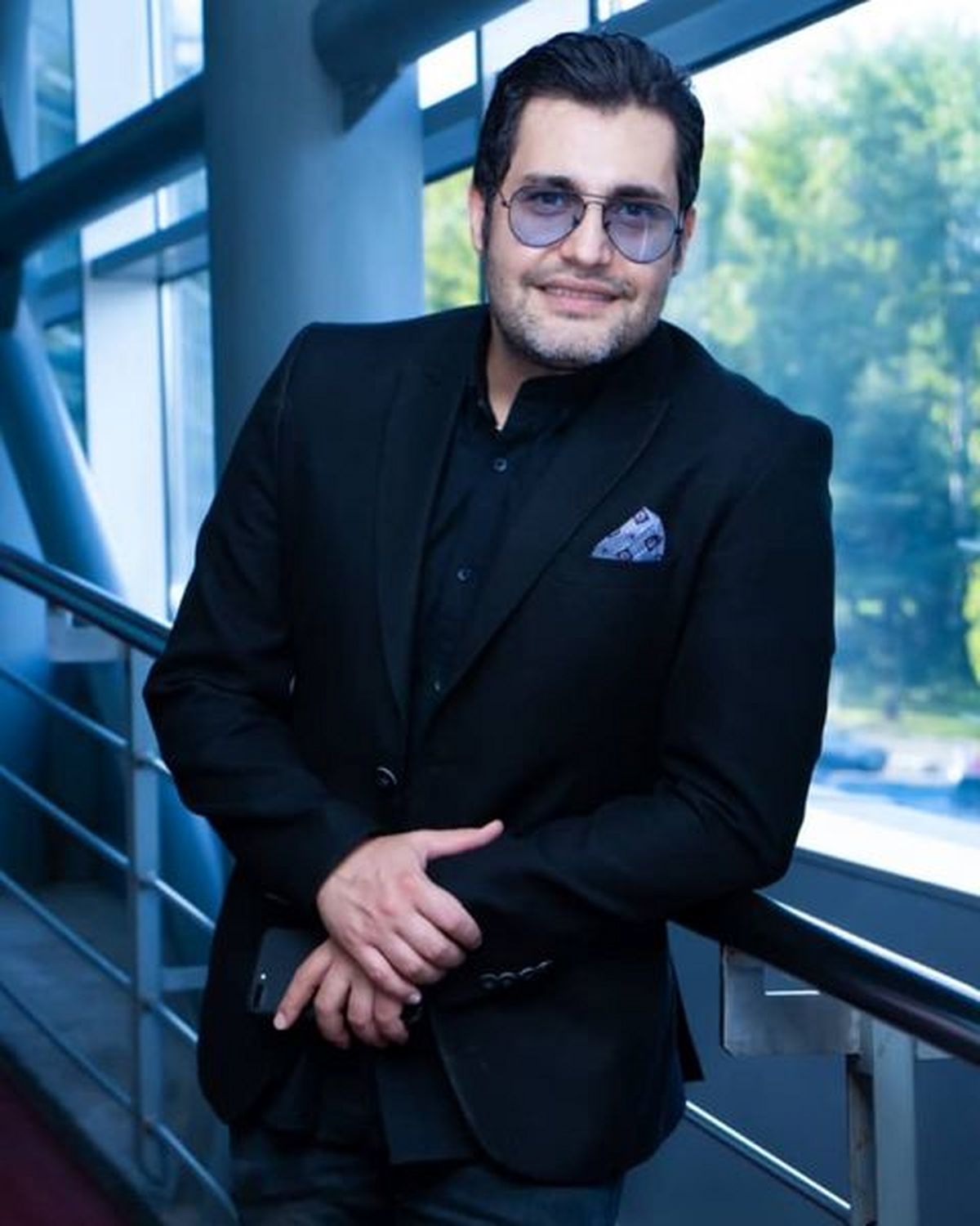 استایل رسمس امیرمحمد زند + عکس